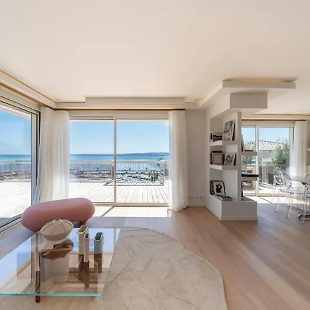 Somptuous Sea-view 3 Bedrooms Penthouse Moure Rouge * Cannes