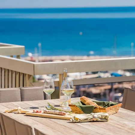 Apartment Somptuous Sea-view 3 Bedrooms Penthouse Moure Rouge Cannes