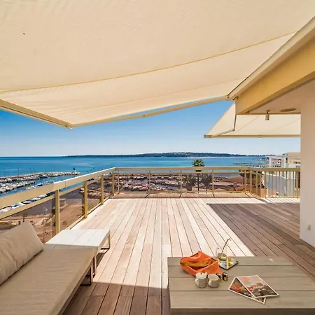 Apartment Somptuous Sea-view 3 Bedrooms Penthouse Moure Rouge *