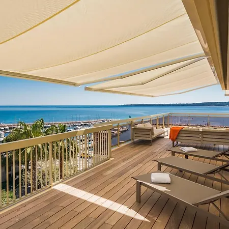 Somptuous Sea-view 3 Bedrooms Penthouse Moure Rouge *