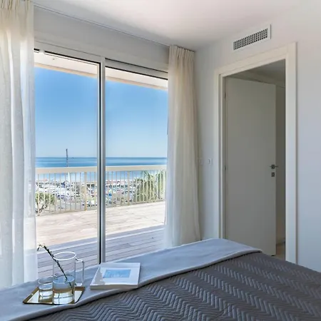 Somptuous Sea-view 3 Bedrooms Penthouse Moure Rouge * Cannes
