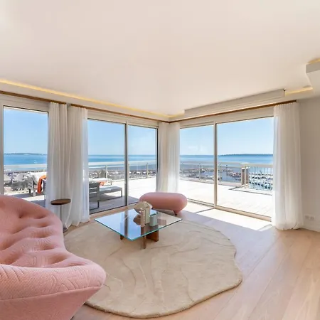 Apartment Somptuous Sea-view 3 Bedrooms Penthouse Moure Rouge