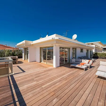 Apartment Somptuous Sea-view 3 Bedrooms Penthouse Moure Rouge Cannes