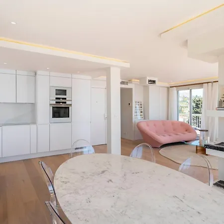 Somptuous Sea-view 3 Bedrooms Penthouse Moure Rouge Cannes