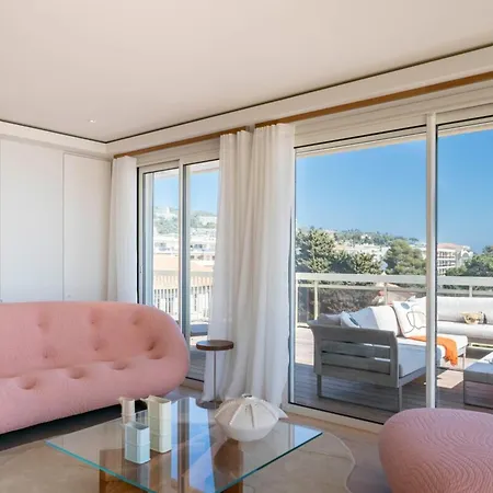Somptuous Sea-view 3 Bedrooms Penthouse Mouré Rouge Cannes