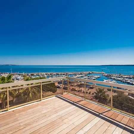 Somptuous Sea-view 3 Bedrooms Penthouse Mouré Rouge *