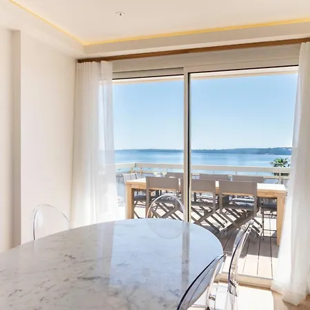 Somptuous Sea-view 3 Bedrooms Penthouse Mouré Rouge * Cannes